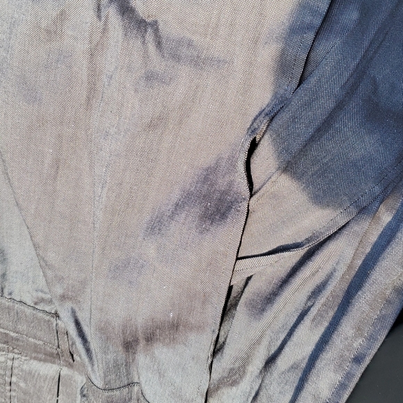 Ladies denim sleeveless overalls - Picture 10 of 10